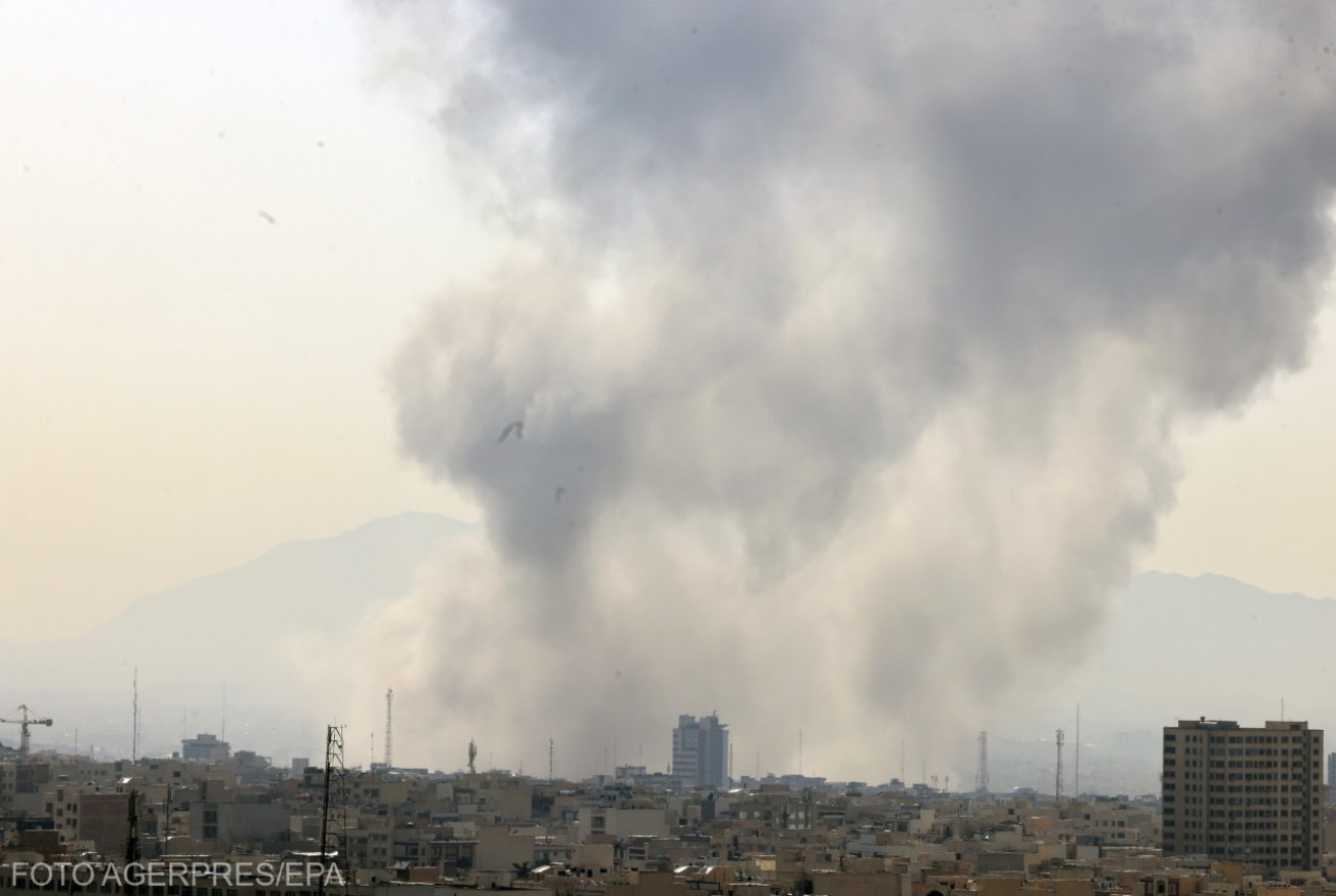 Izrael és az Egyesült Államok megelőző csapást mért Iránra