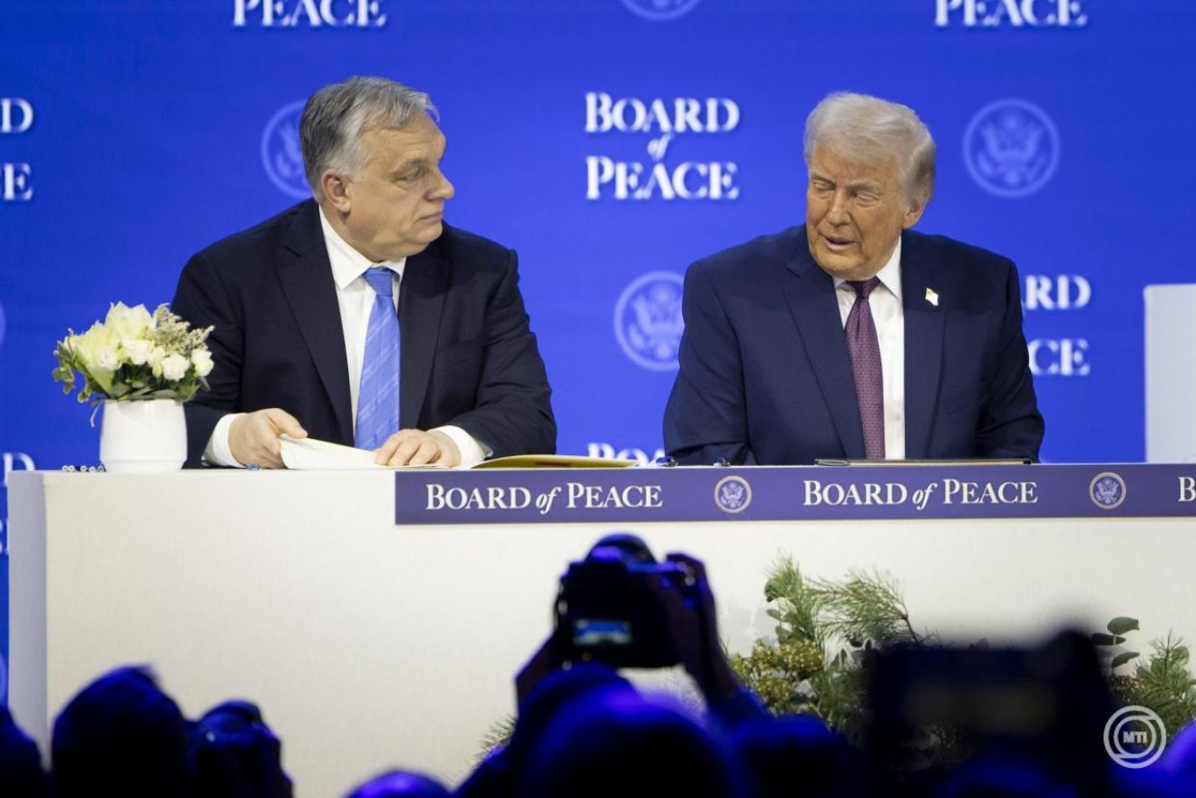 Donald Trump: Orbán Viktor a teljes támogatásomat élvezi