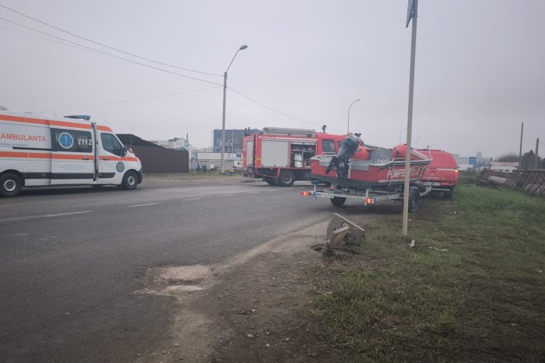 Fiatal nő holttestét emelték ki a marosvásárhelyi turbinaárokból