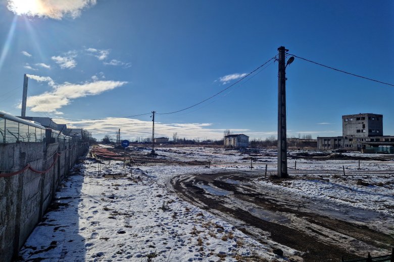 Új áruház épül Kézdivásárhelyen