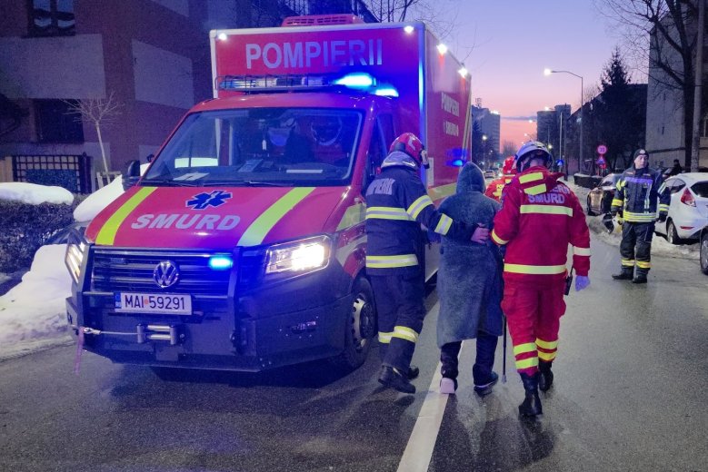 Bejutottak a robbanás után a tömbházlakásba, és megmutatták, mit találtak – fotók