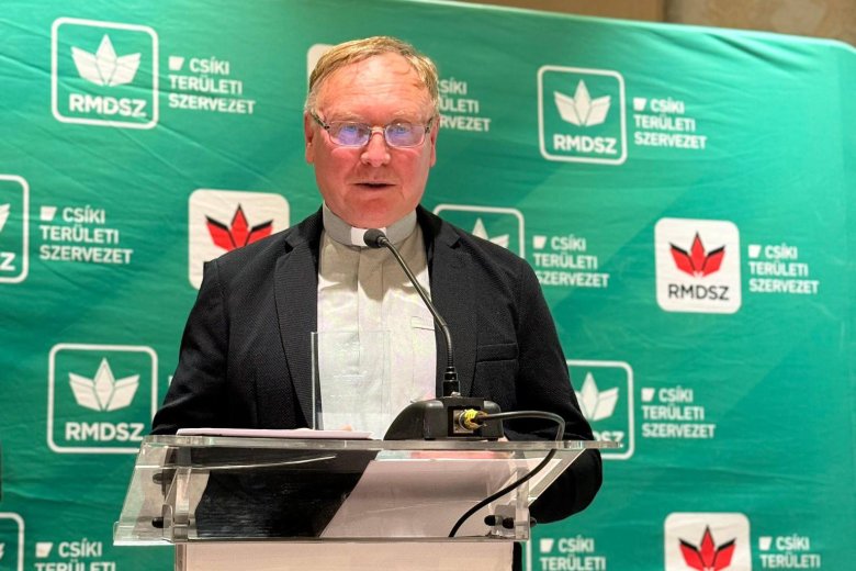 Csíkszékért díjat kapott Sebestyén Ottó plébános