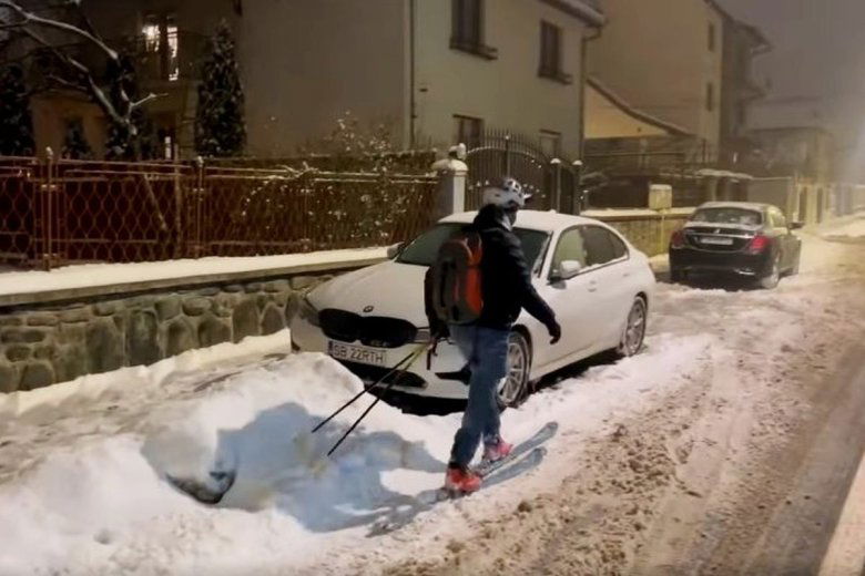 Sílécen ment be dolgozni Szebenben egy férfi – videó