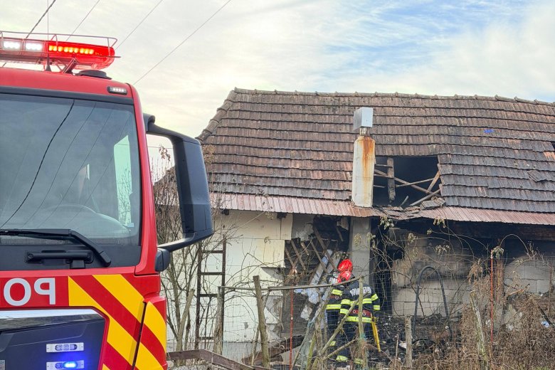 Két áldozatot találtak egy Maros megyei tűzesetnél