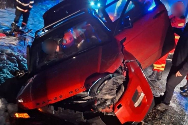 Ittasan balesetezett egy nő Maros megyében