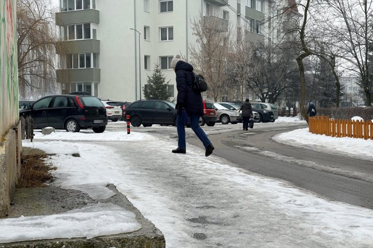 Megnőtt a töréssel, ficammal kórházhoz fordulók száma Csíkszeredában