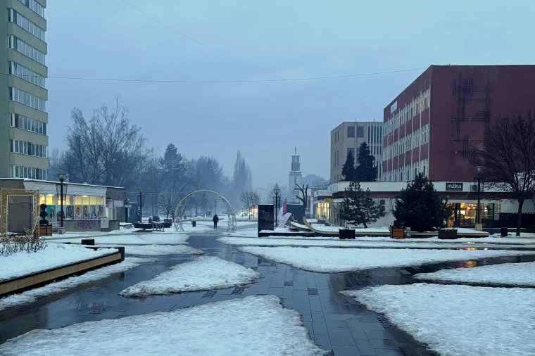 Az ónos eső miatt újból jegesedésre van kilátás Csíkszeredában