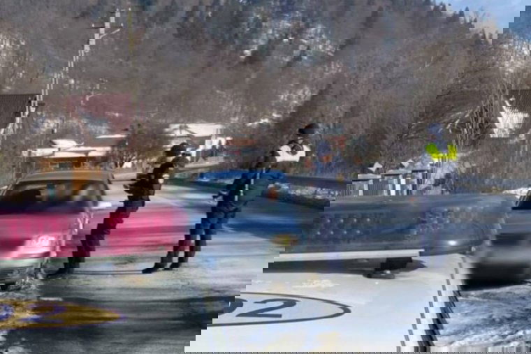 A legtragikusabb balesetek helyszínén ellenőriztek a rendőrök