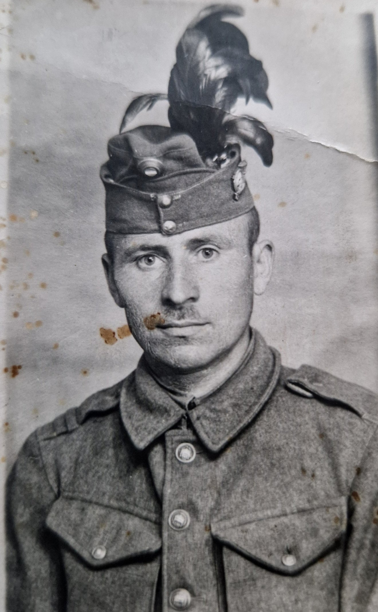 Simon Pál a határvadászoknál szolgált &bullet;  Fotó: Valadi Simon Margit személyes archívuma