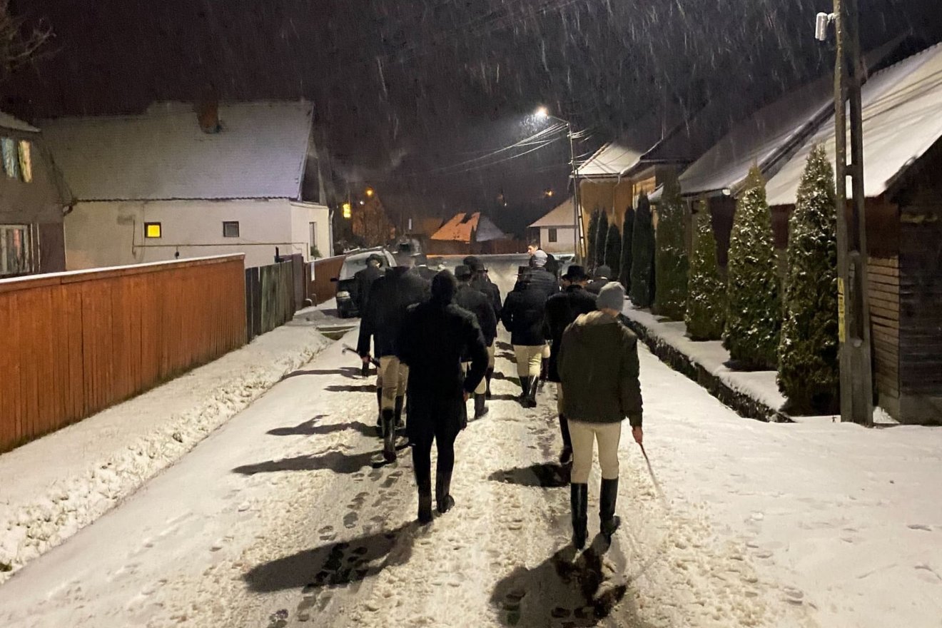 Csíkszentkirályi aprószentekelők 2021-ben