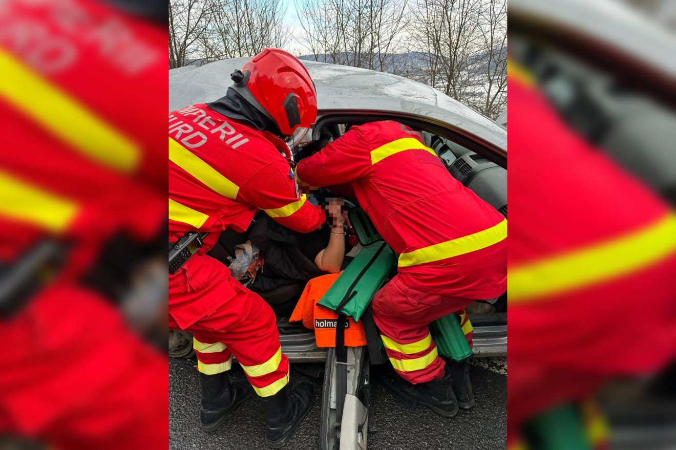 &bullet;  Fotó: Maros megyei tűzoltóság