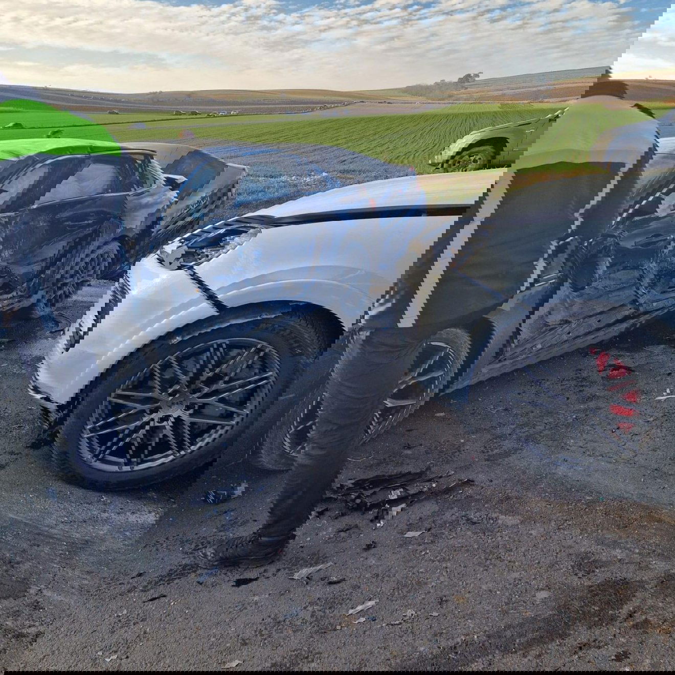 &bullet;  Fotó: Kovászna megyei tűzoltóság