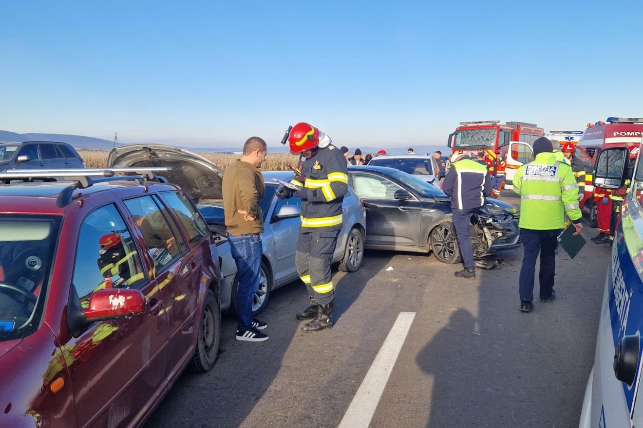 &bullet;  Fotó: Kovászna megyei tűzoltóság