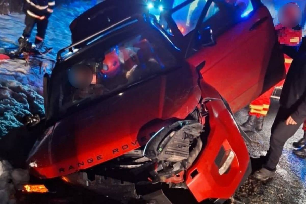 &bullet;  Fotó: Info Trafic Mureș / Facebook