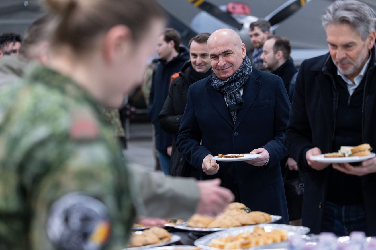 &bullet;  Fotó: Gov.ro