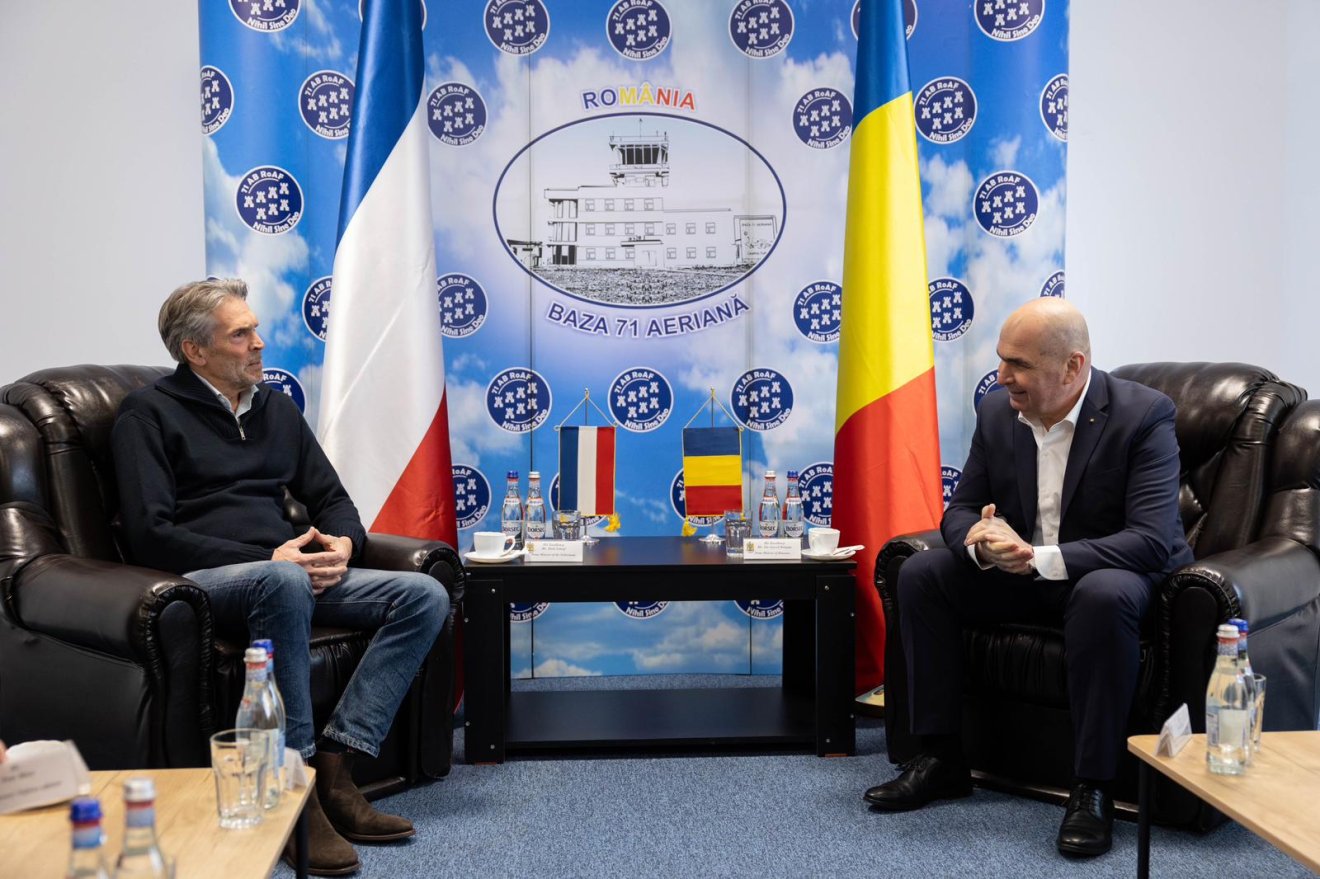 &bullet;  Fotó: Gov.ro