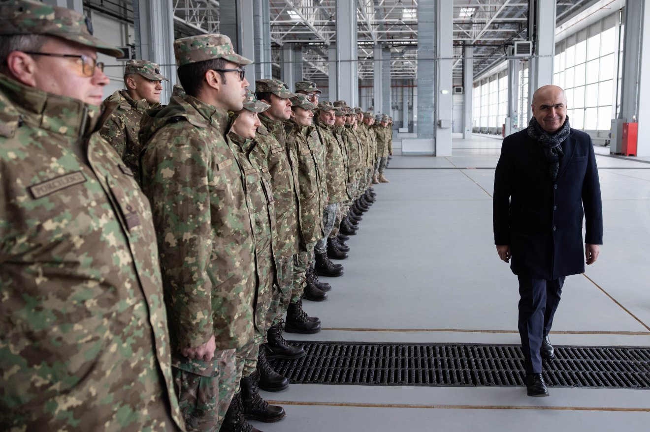 &bullet;  Fotó: Gov.ro