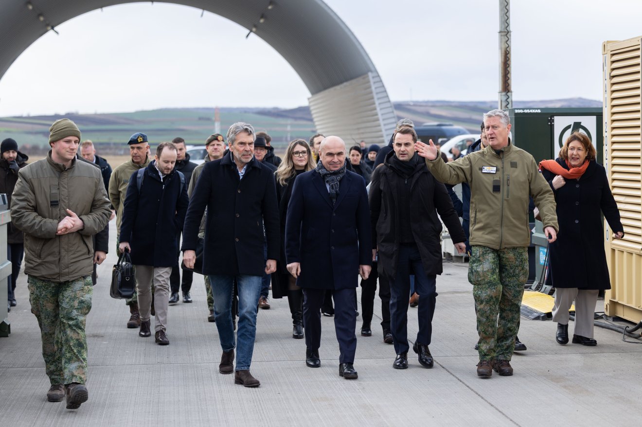 &bullet;  Fotó: Gov.ro