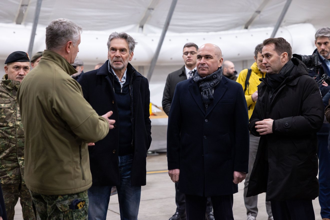 &bullet;  Fotó: Gov.ro