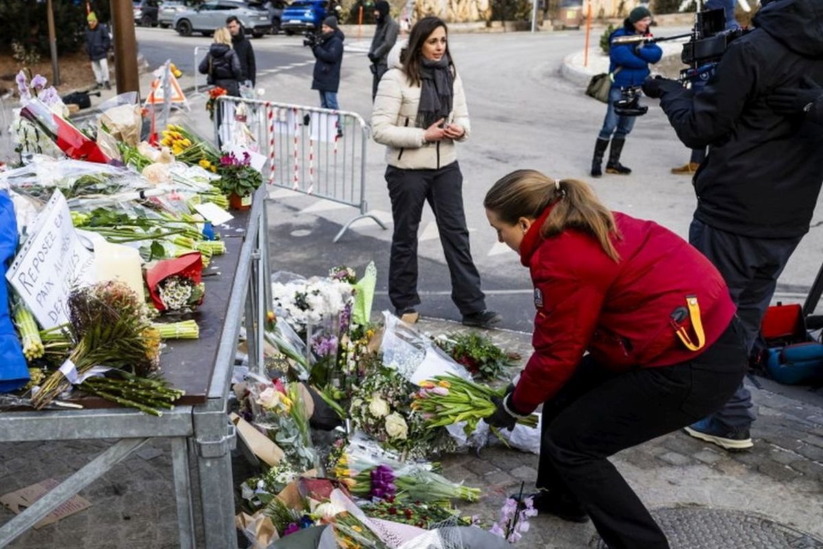 &bullet;  Fotó: Jeanchristophe Bott/EPA/Agerpres
