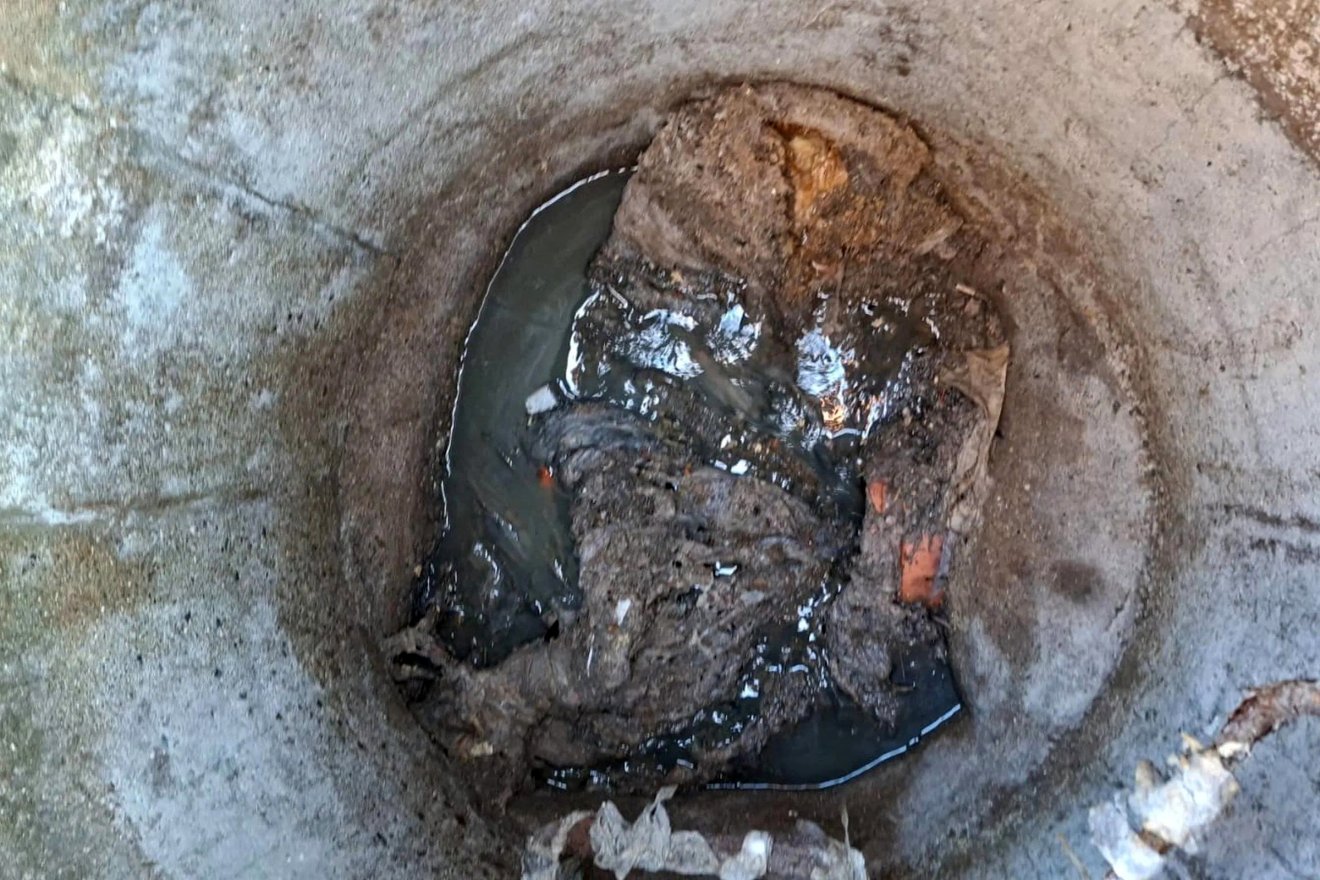 A vécébe dobott, nem odaillő anyag dugulást okozhat a csatornában