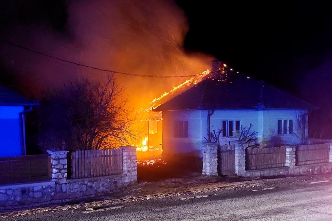 • Fotó: Hargita megyei tűzoltóság