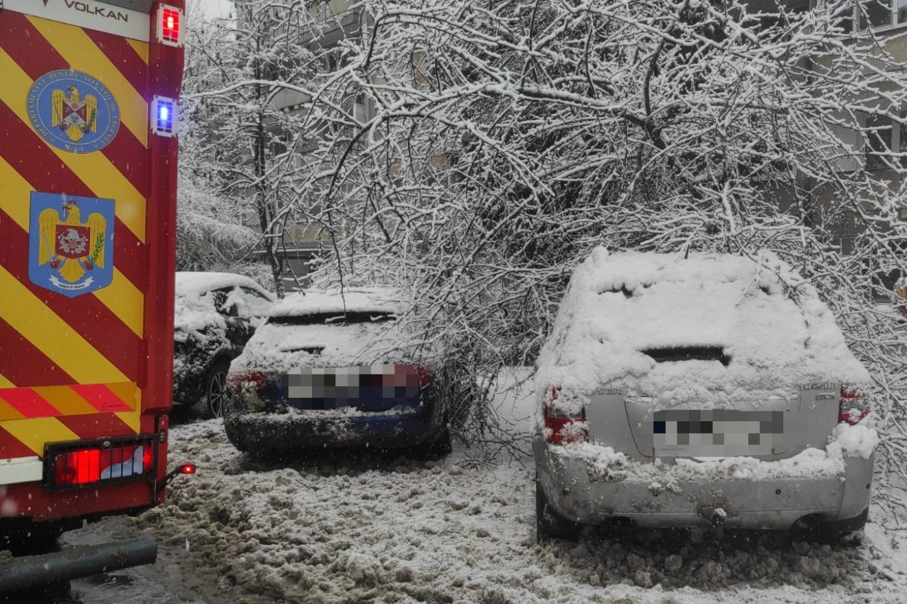 &bullet;  Fotó: Maros megyei tűzoltóság