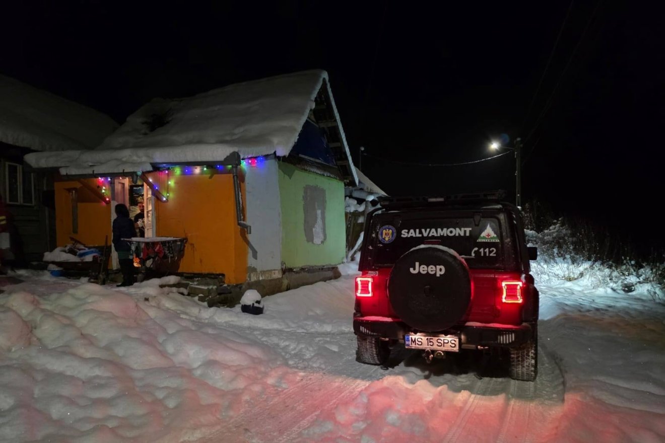 &bullet;  Fotó: Maros Megyei Hegyimentő Szolg