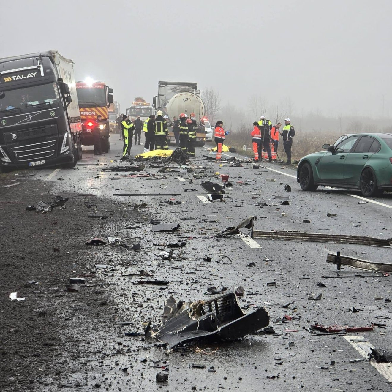 &bullet;  Fotó: Temesvári regionális útügyi igazgatóság Facebook-oldala