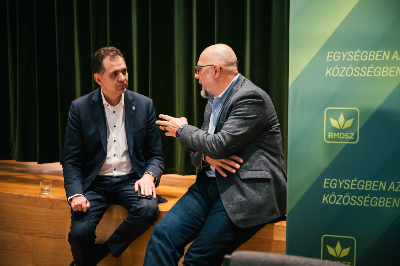 &bullet;  Fotó: Kelemen Hunor/Facebook