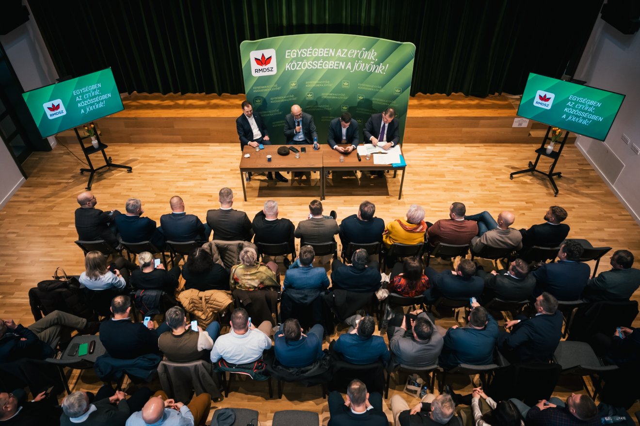 &bullet;  Fotó: Kelemen Hunor/Facebook