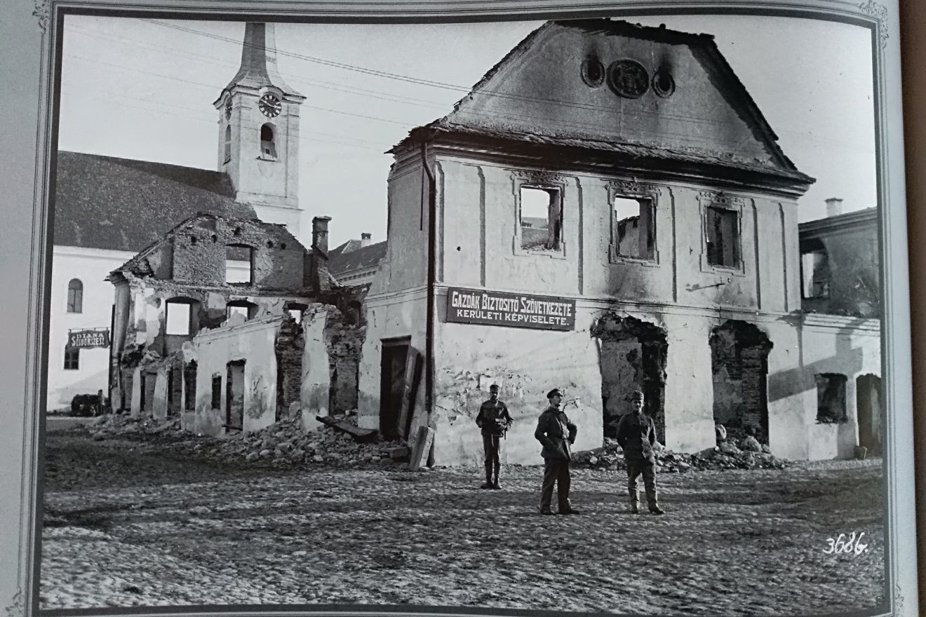 Székelyudvarhely főtere 1916 őszén. Kápolnási Zsolt előadása az első világháborúig kalauzol vissza bennünket
