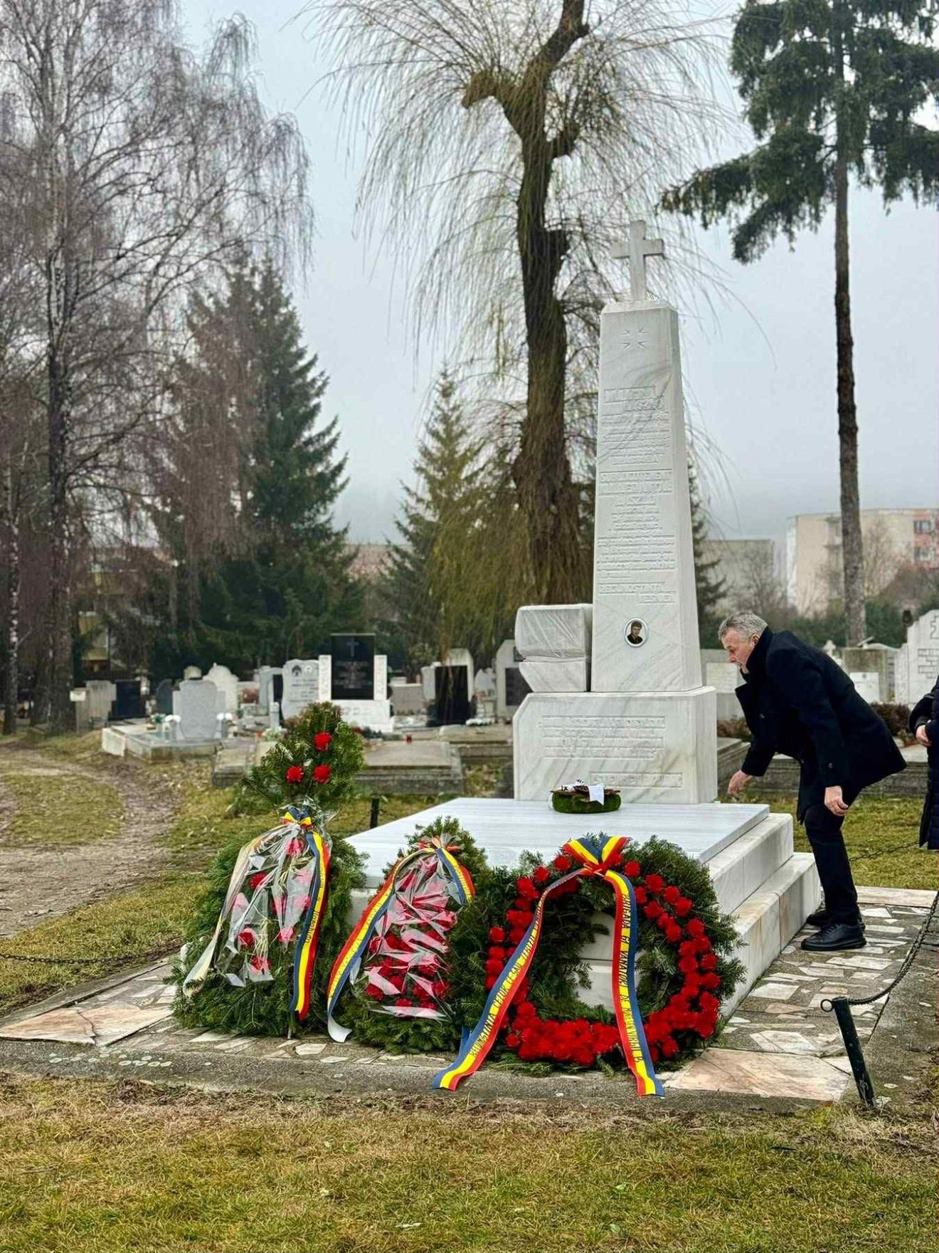 Az 1989-es romániai forradalom hősi halottjának tekintik a csíkszeredai Müller Lászlót • Fotó: Korodi Attila / Facebook