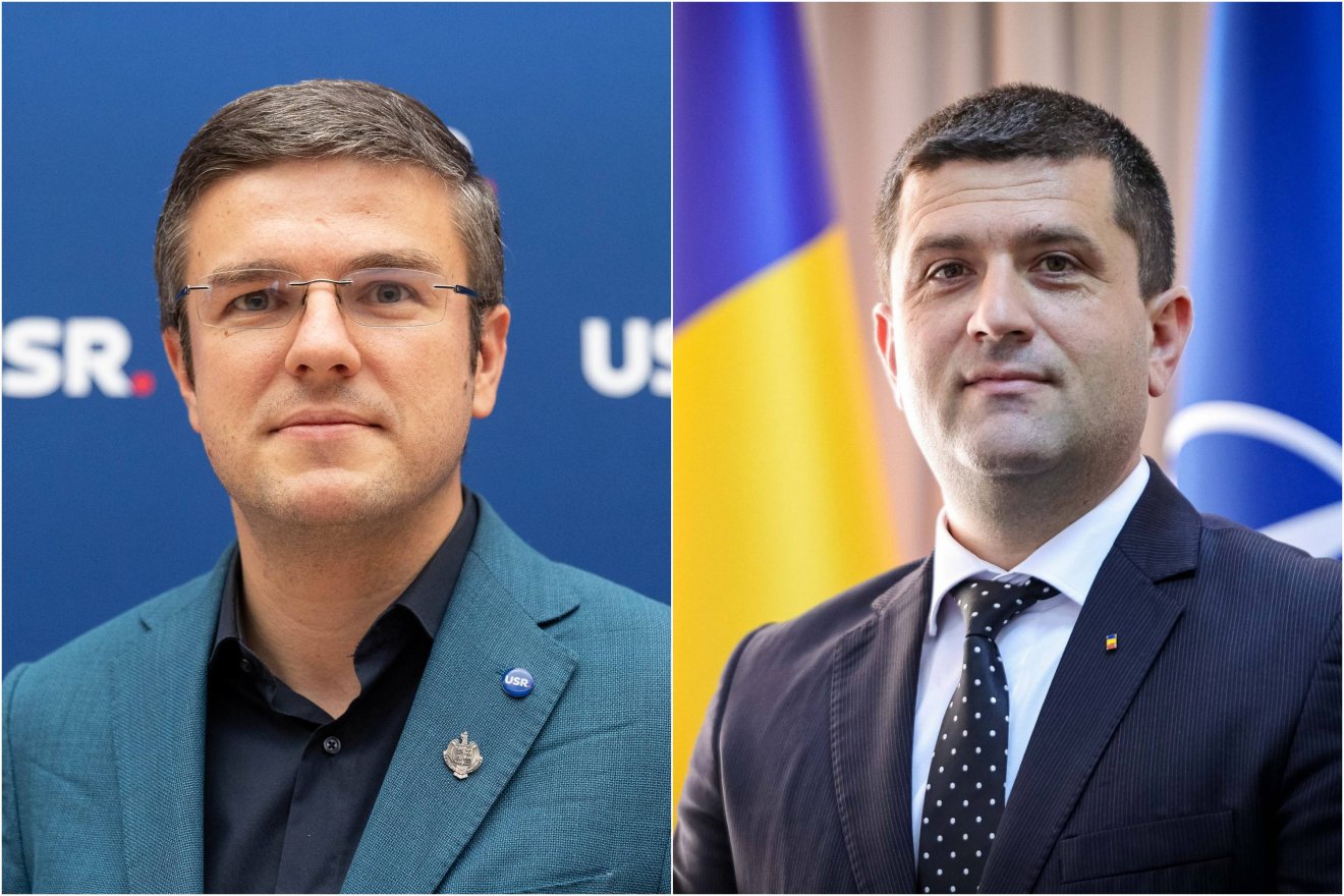 Irineu Darău és Radu Miruță. Miniszterek lesznek? &bullet;  Fotó: Székelyhon-montázs