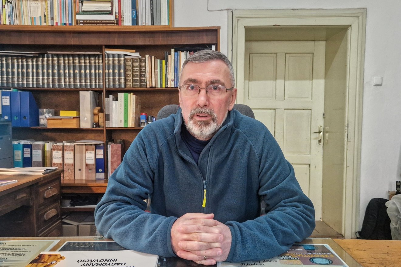Dimény Attila intézményvezető szerint a múzeumköltöztetést nem lehet elkapkodni