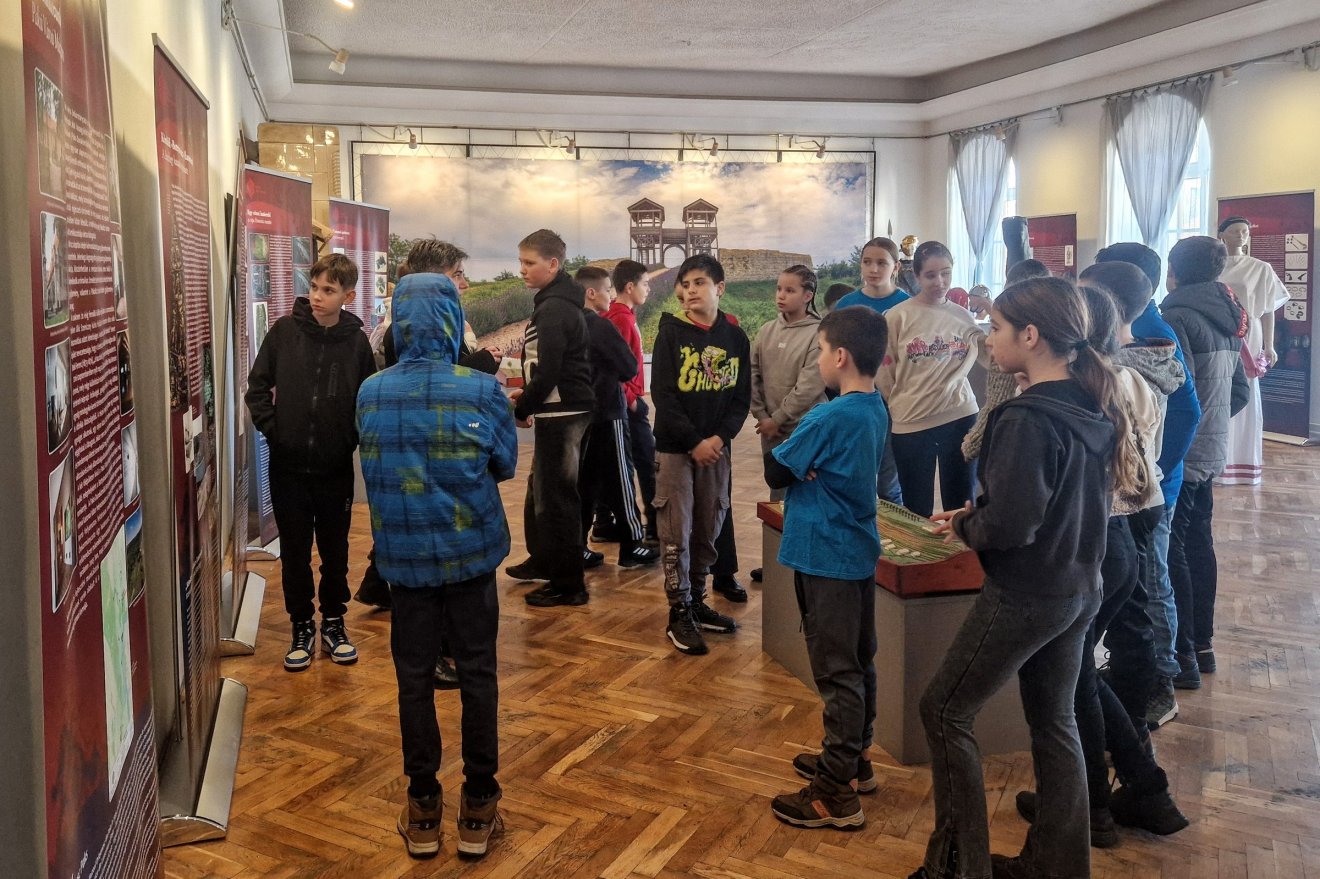 A múzeumpedagógia foglalkozásokat most is sok diák látogatja