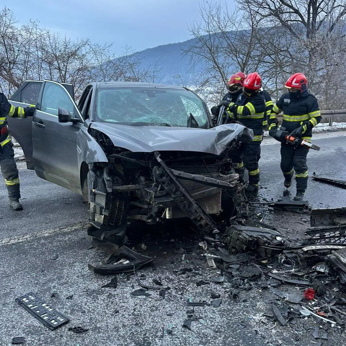 &bullet;  Fotó: Maros megyei tűzoltóság