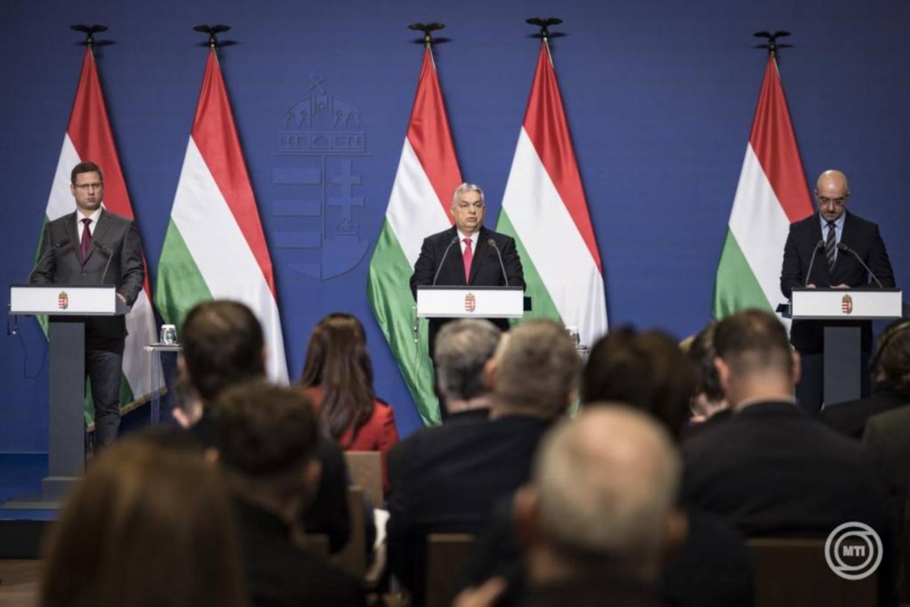 &bullet;  Fotó: Miniszterelnöki Kommunikációs Főosztály/MTI