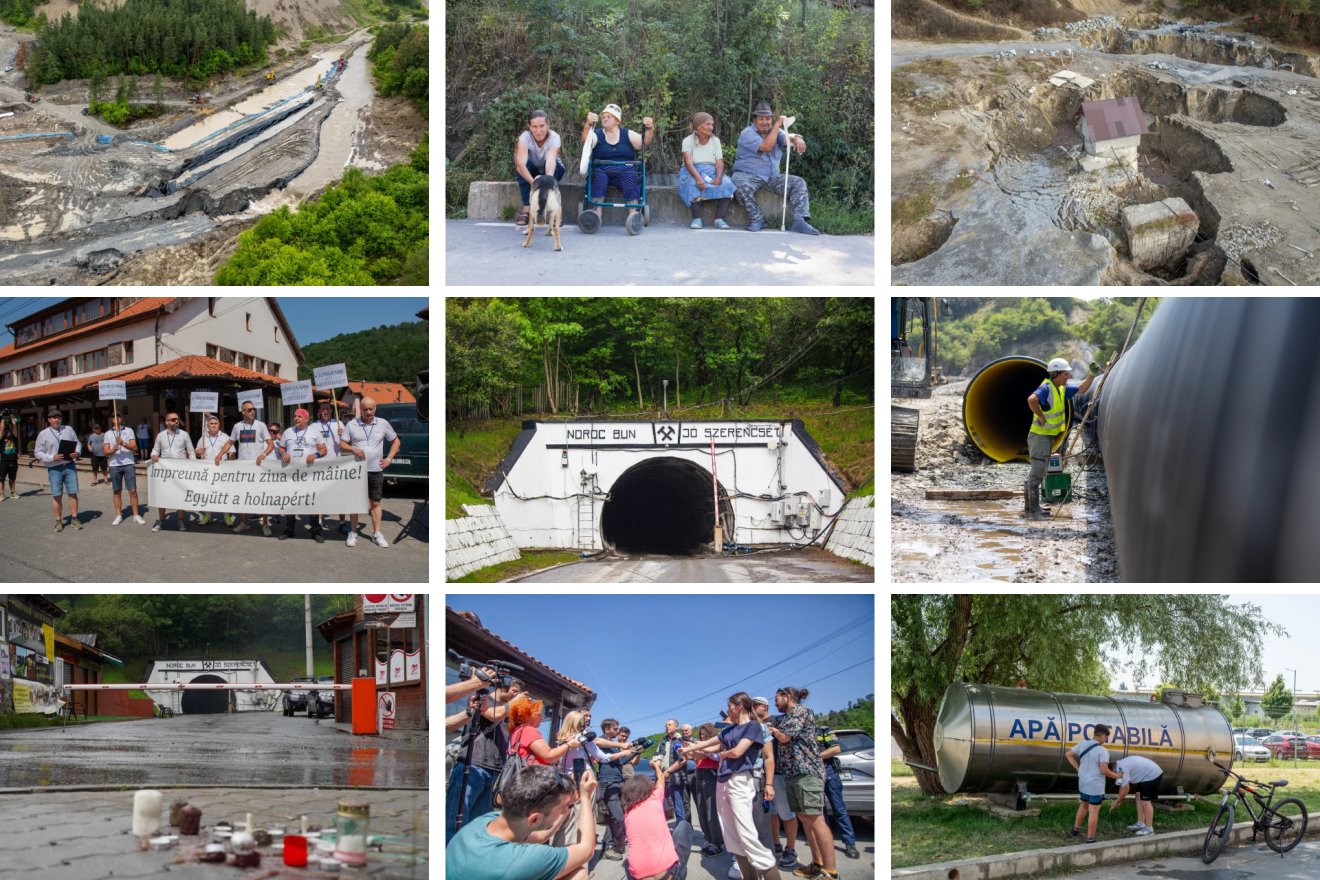 &bullet;  Fotó: Székelyhon montázs