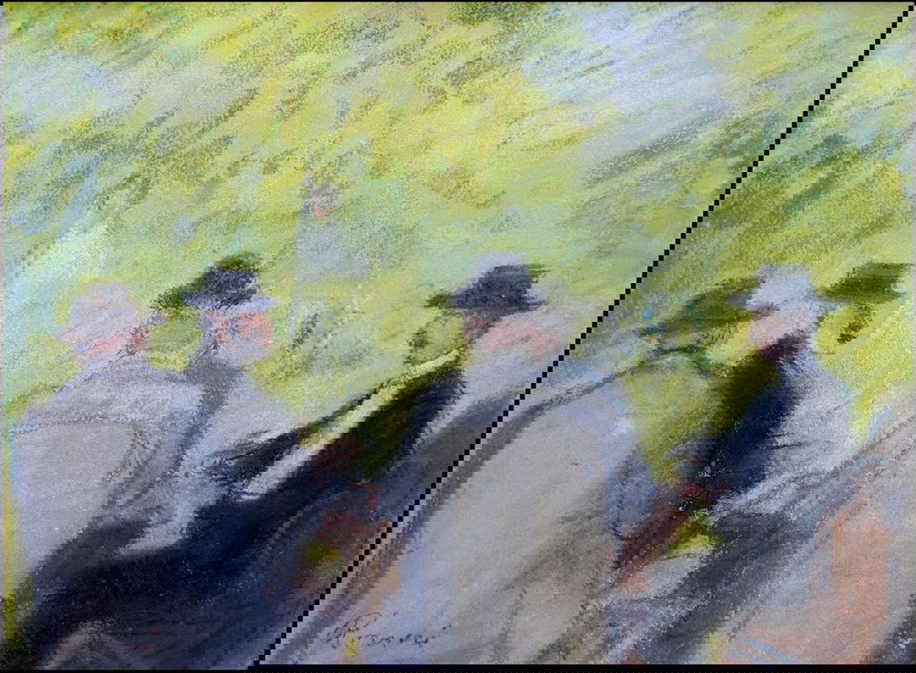 Pinceszeren kártyázók (1932)