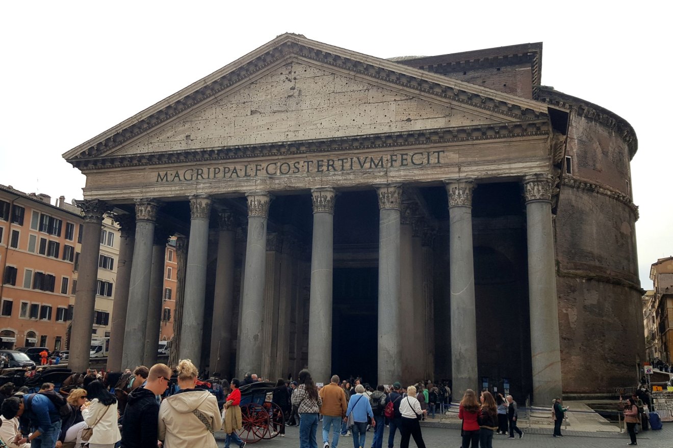 A római Pantheon &bullet;  Fotó: Székelyhon