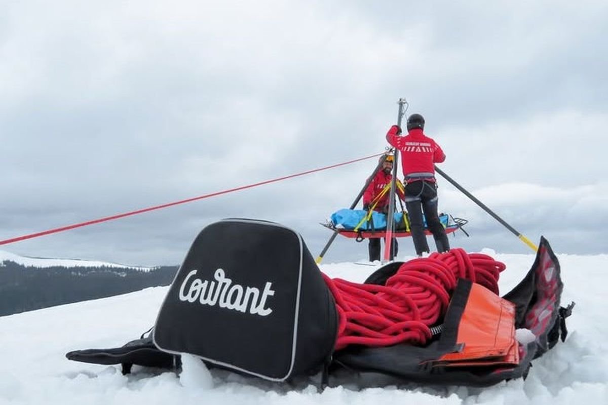 &bullet;  Fotó: Salvamont Románia Facebook-oldala