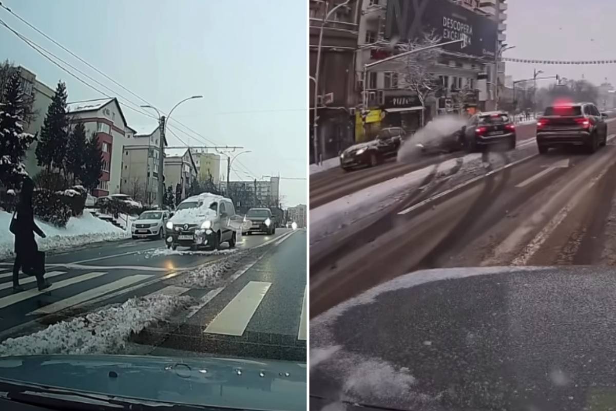 &bullet;  Fotó: Info Trafic Romania/Facebook