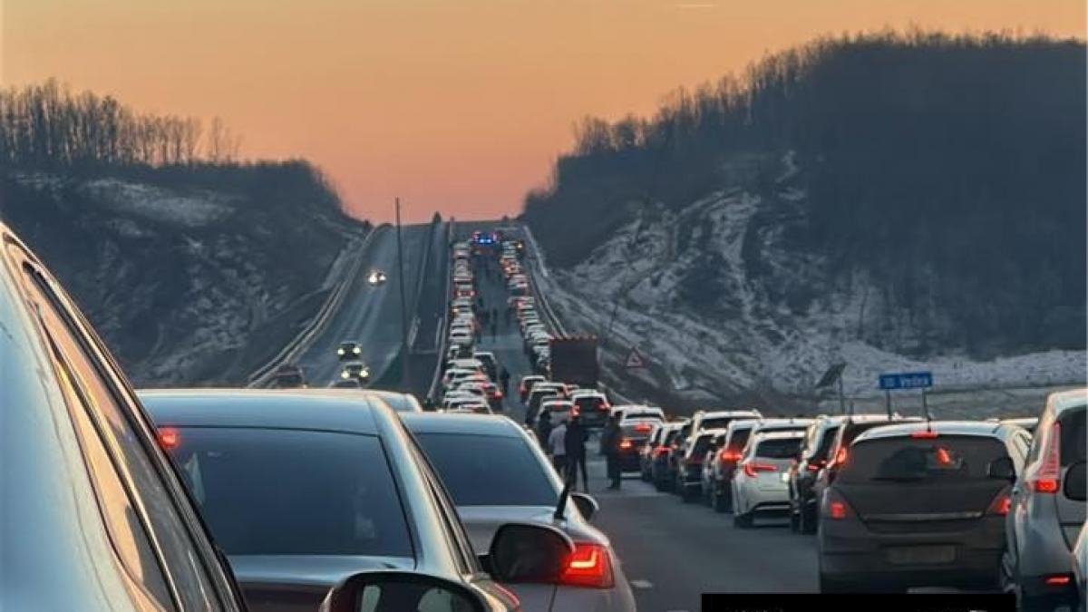 &bullet;  Fotó: Mihai Marian/Info Trafic Slatina
