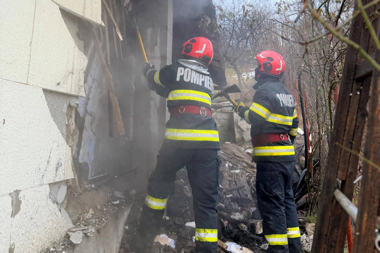 &bullet;  Fotó: Maros megyei tűzoltóság