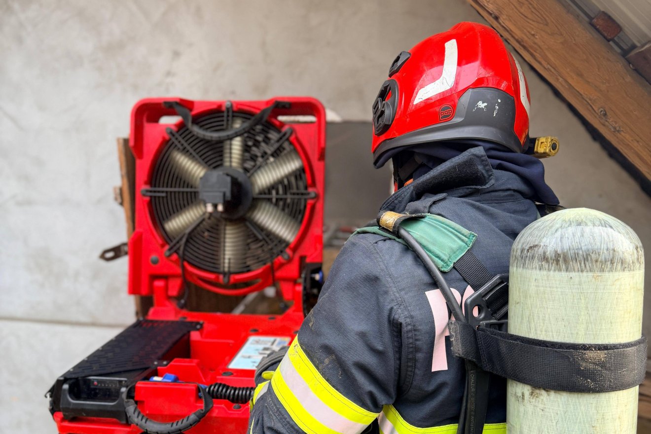 Képünk illusztráció &bullet;  Fotó: Maros megyei tűzoltóság