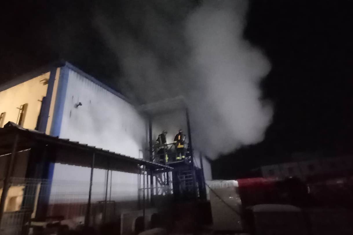 &bullet;  Fotó: Hargita megyei tűzoltóság