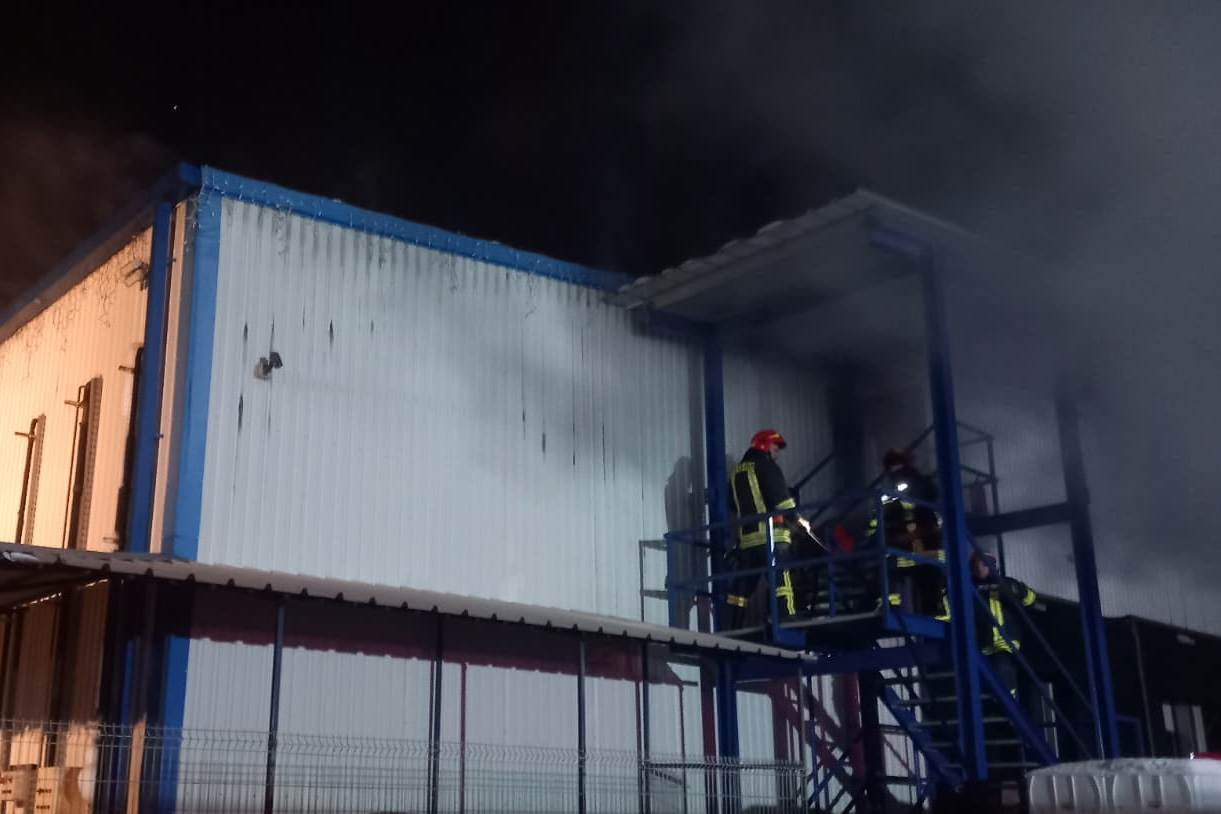 &bullet;  Fotó: Hargita megyei tűzoltóság