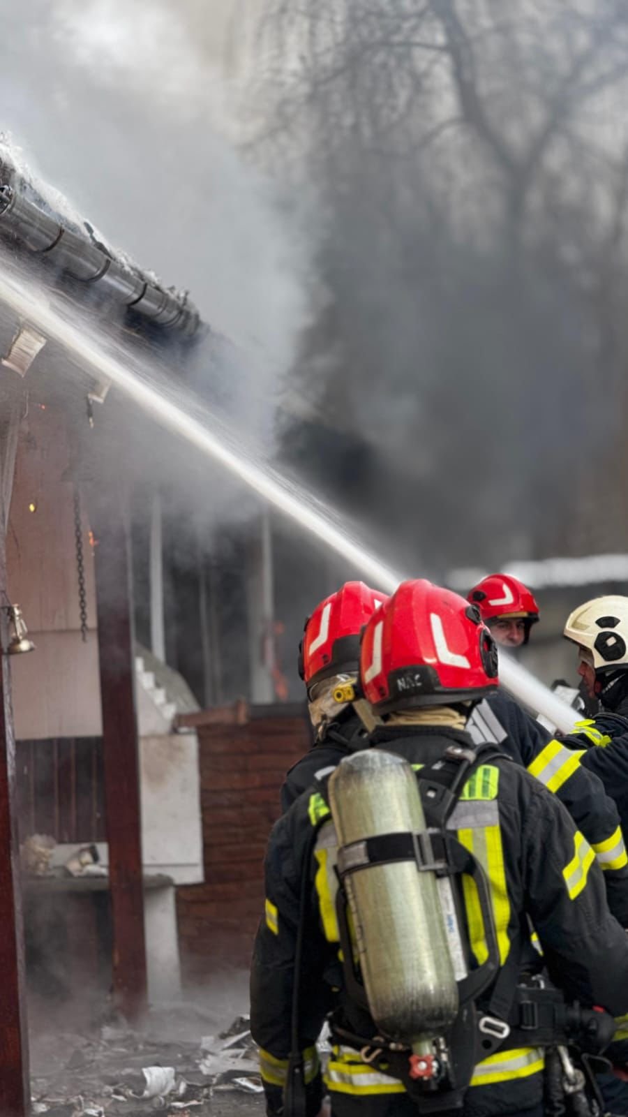 &bullet;  Fotó: Maros megyei tűzoltóság