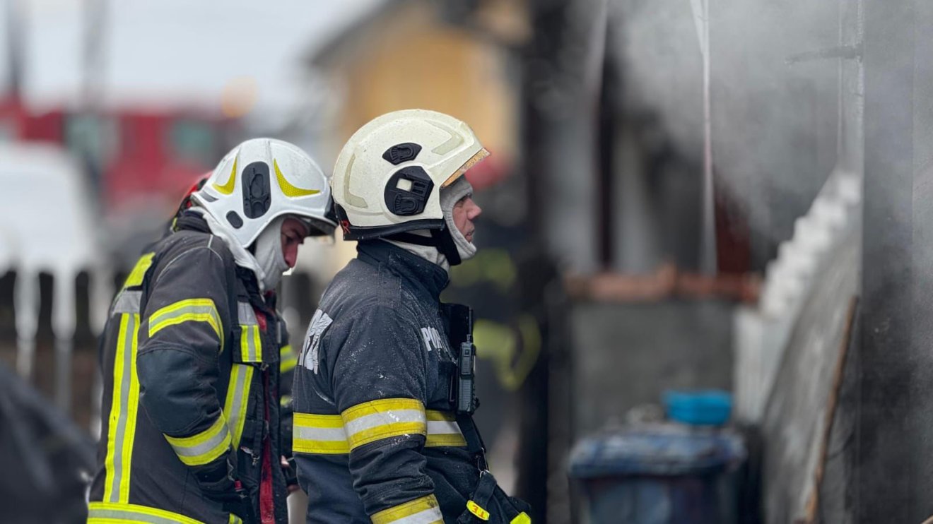 &bullet;  Fotó: Maros megyei tűzoltóság